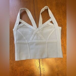 Strappy Bralette Crop Top